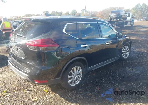 2018 Nissan Rogue Sv из США, поврежденный, VIN KNMAT2MV8JP593029